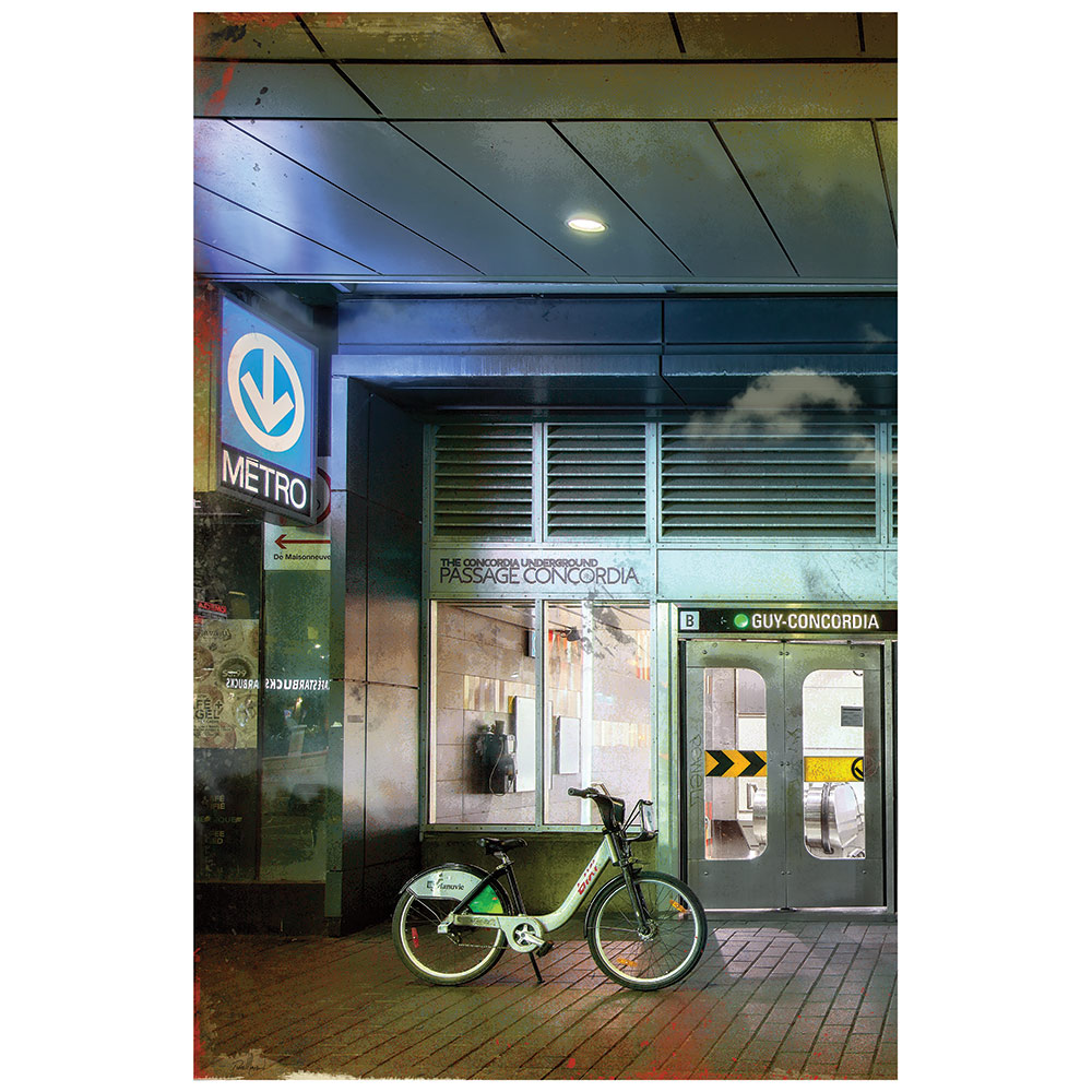 Oeuvre de l'artiste visuel Pascal Normand