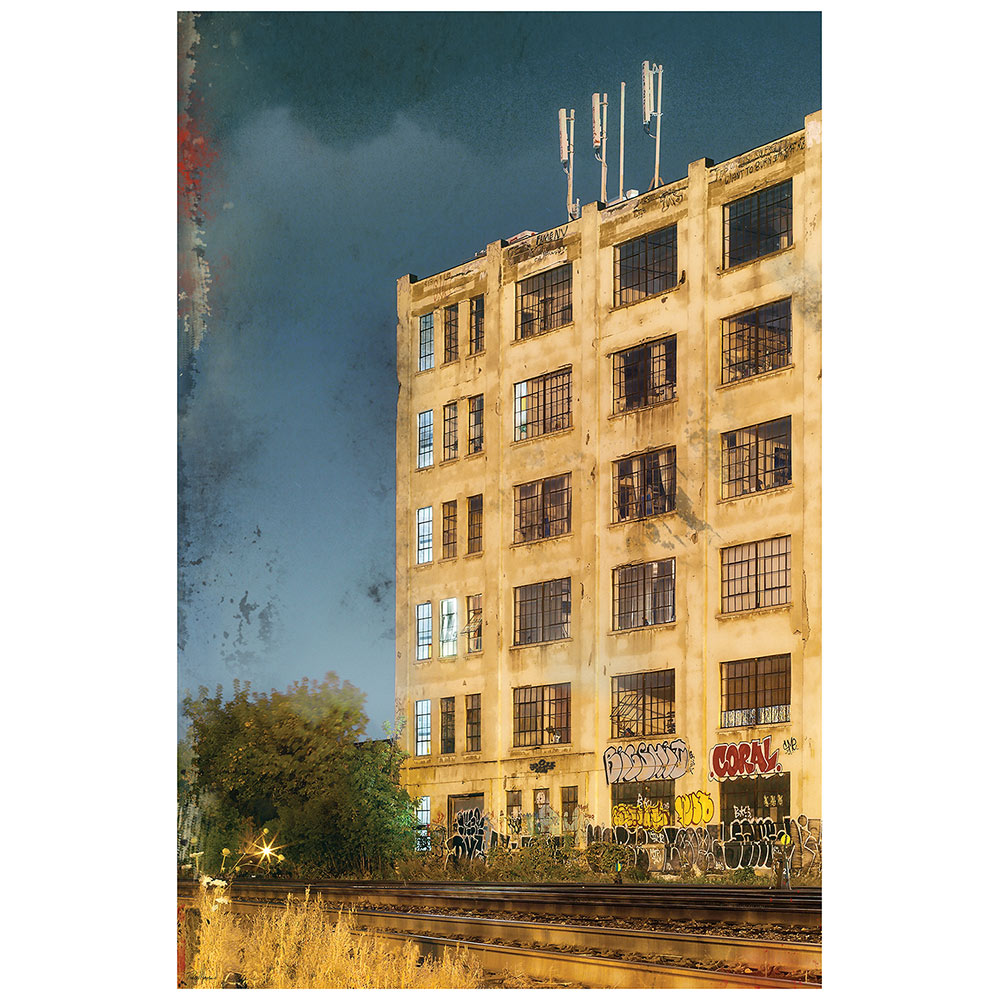 Oeuvre de l'artiste visuel Pascal Normand. ©2024