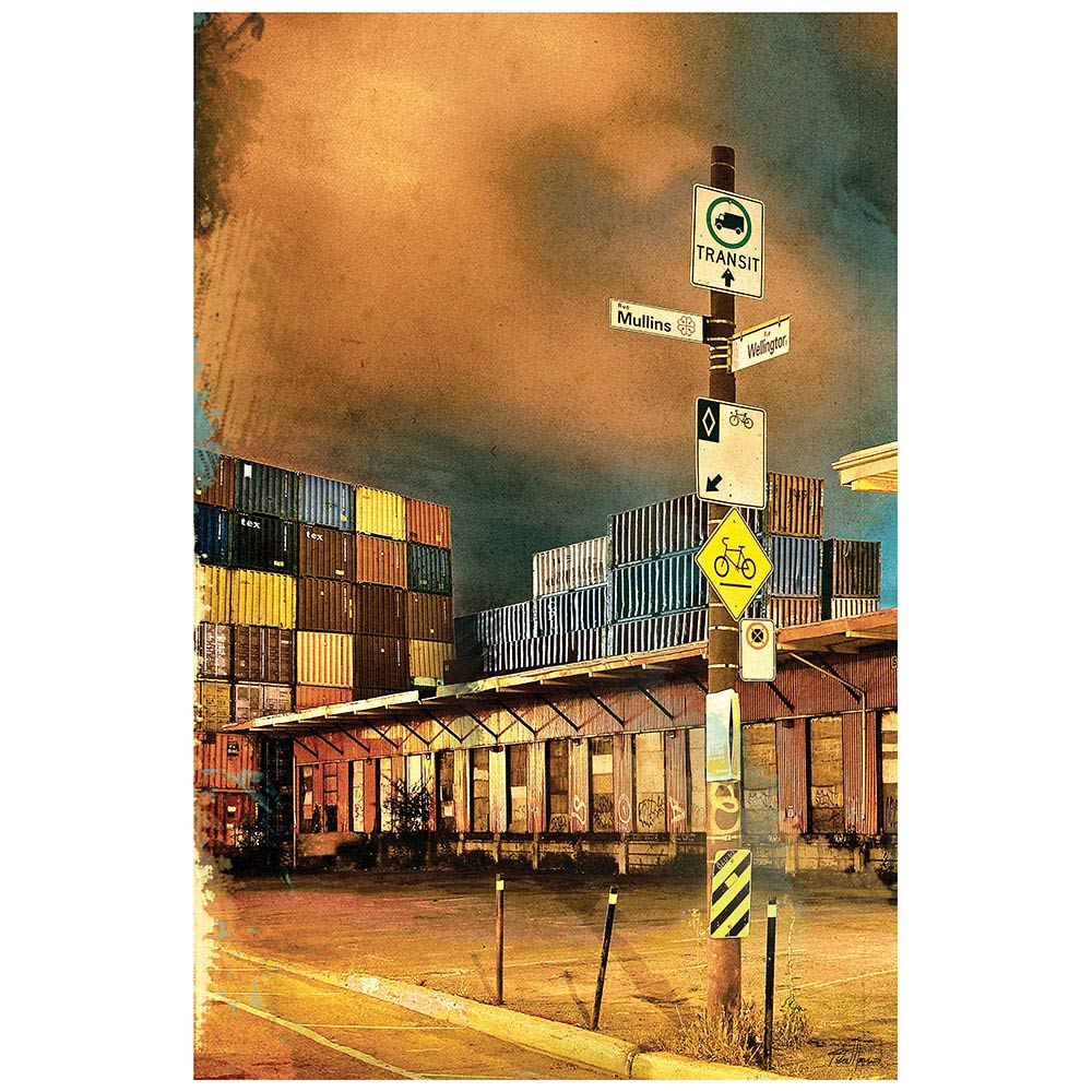 Oeuvre de l'artiste visuel Pascal Normand. ©2024