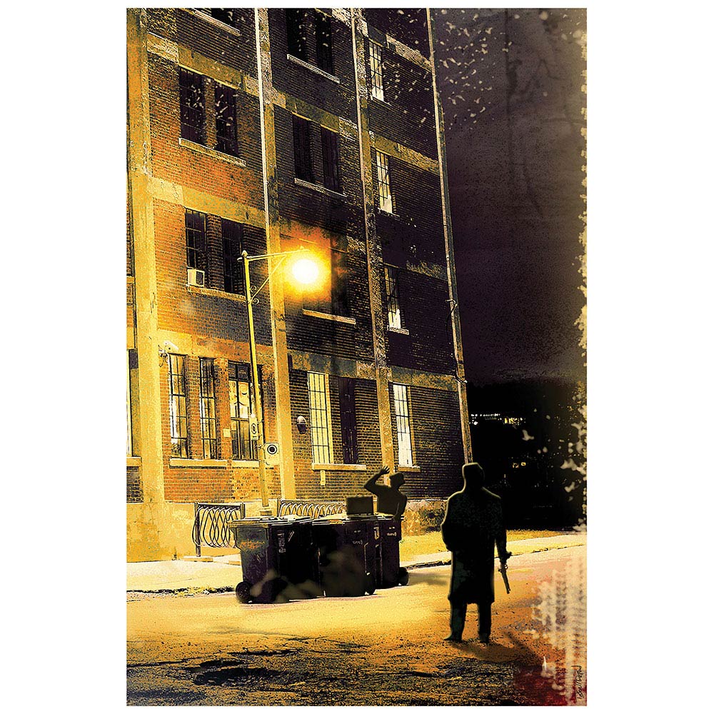 Oeuvre de l'artiste visuel Pascal Normand. ©2024