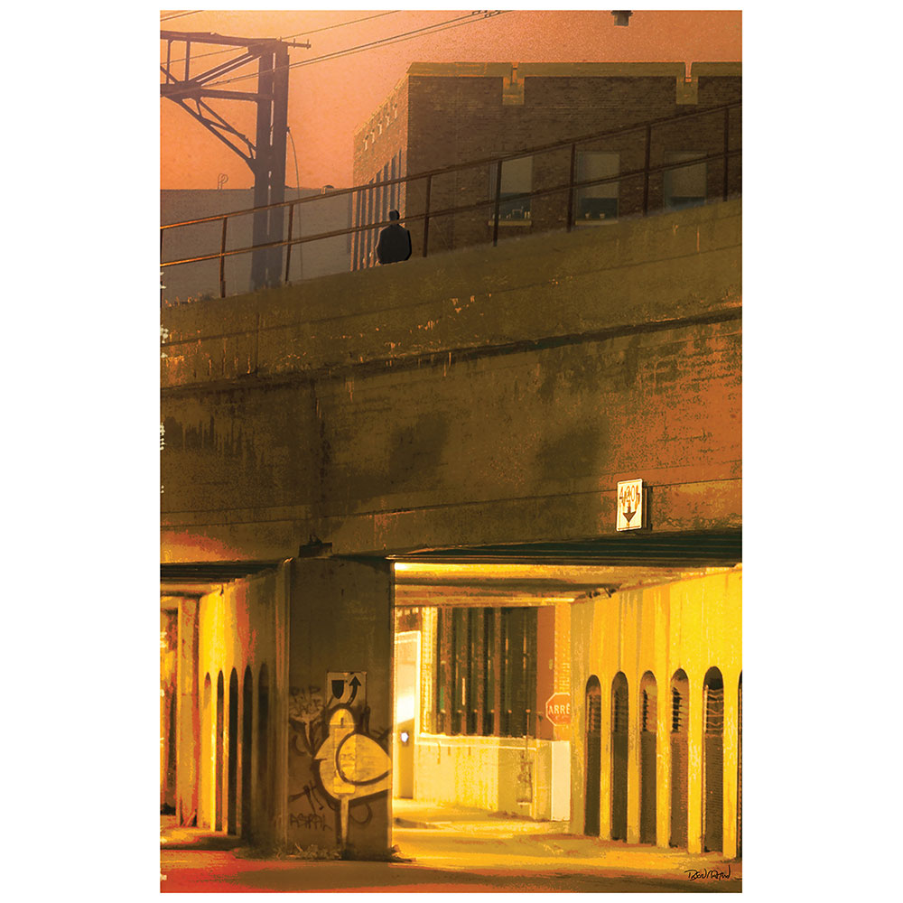 Oeuvre de l'artiste visuel Pascal Normand. ©2024