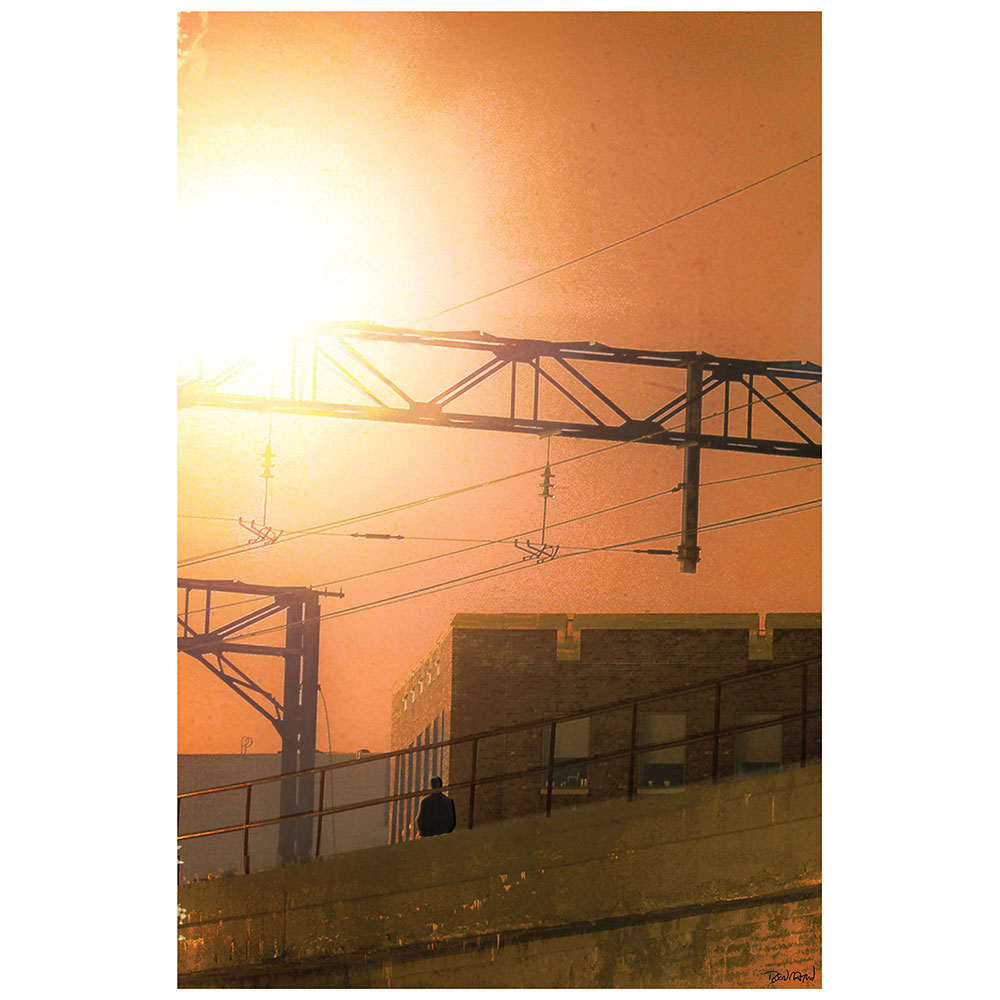 Oeuvre de l'artiste visuel Pascal Normand. ©2024