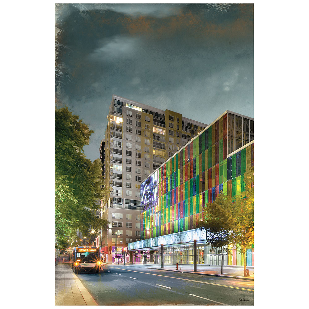 Oeuvre de l'artiste visuel Pascal Normand