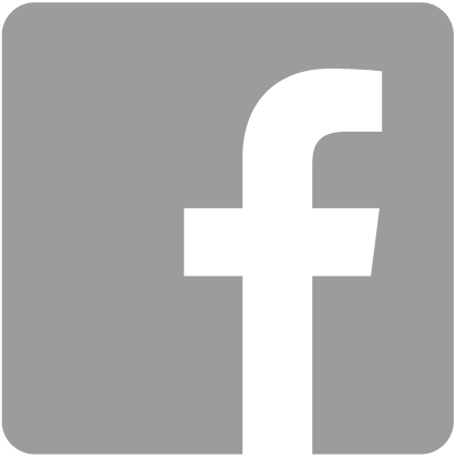 Logo Facebook Gris