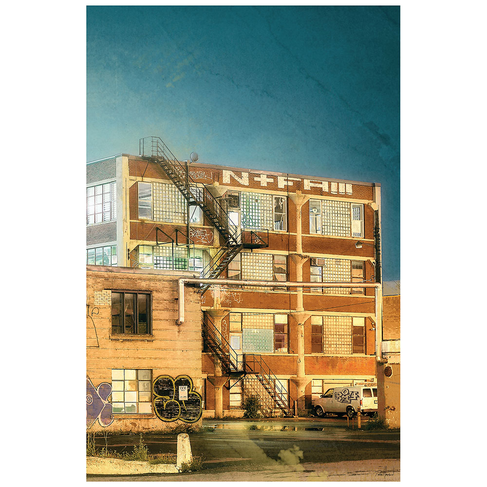 Oeuvre de l'artiste visuel Pascal Normand. ©2024