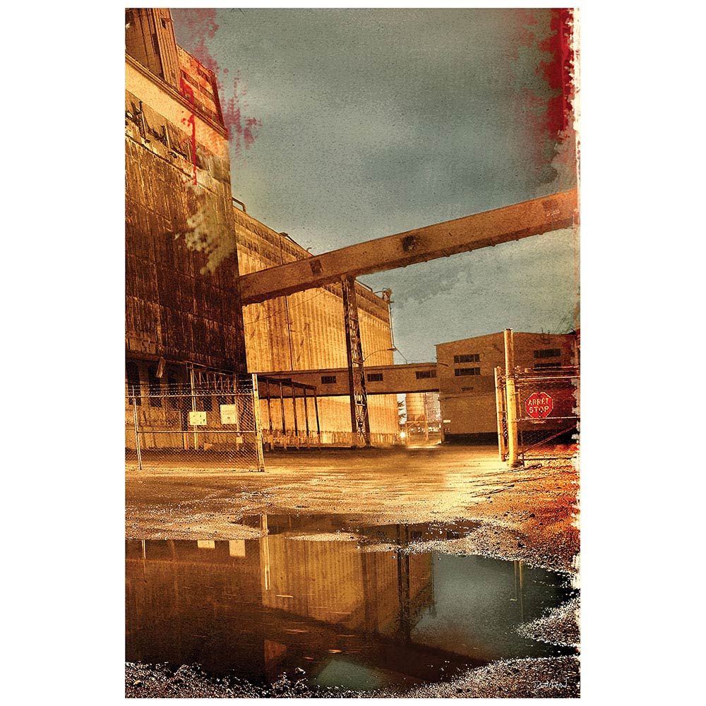 Oeuvre de l'artiste visuel Pascal Normand. ©2024