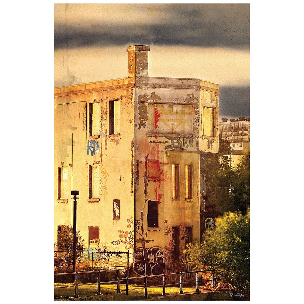 Oeuvre de l'artiste visuel Pascal Normand. ©2024