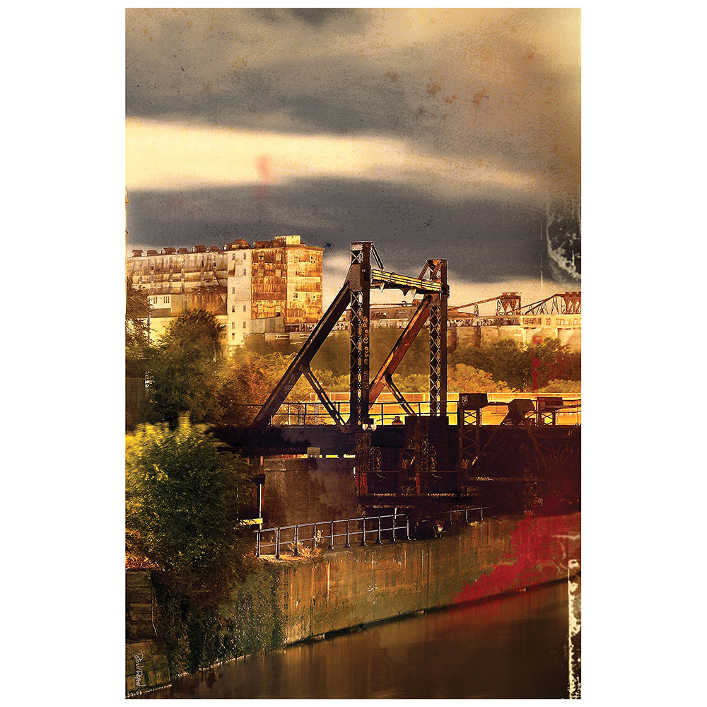 Oeuvre de l'artiste visuel Pascal Normand. ©2024