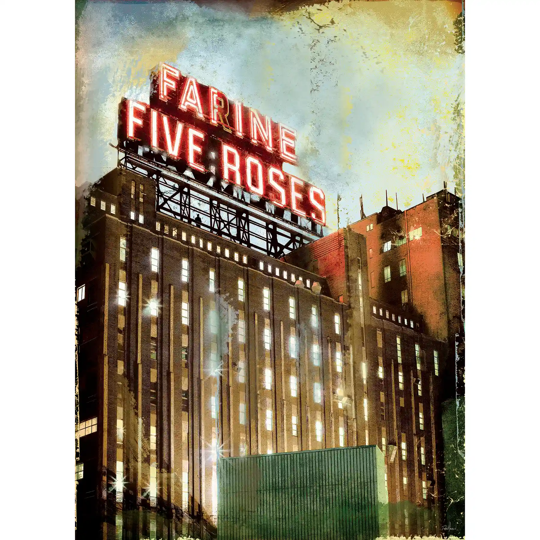 Oeuvre LA PROHIBITION de l'artiste visuel Pascal Normand. ©2024