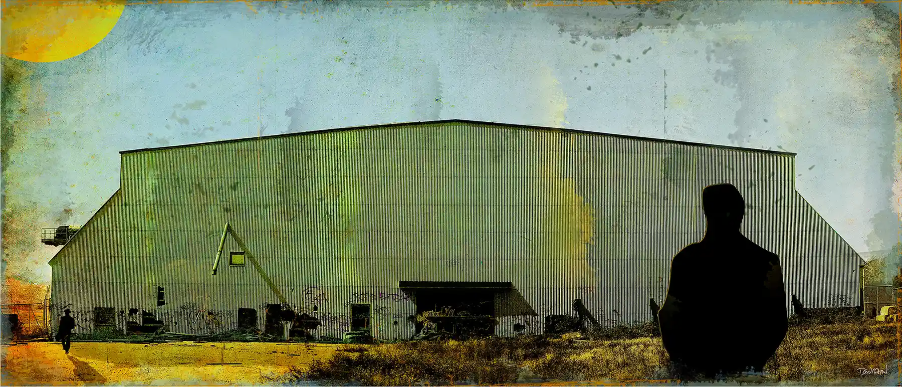 Oeuvre LA RENCONTRE de l'artiste visuel Pascal Normand. ©2024