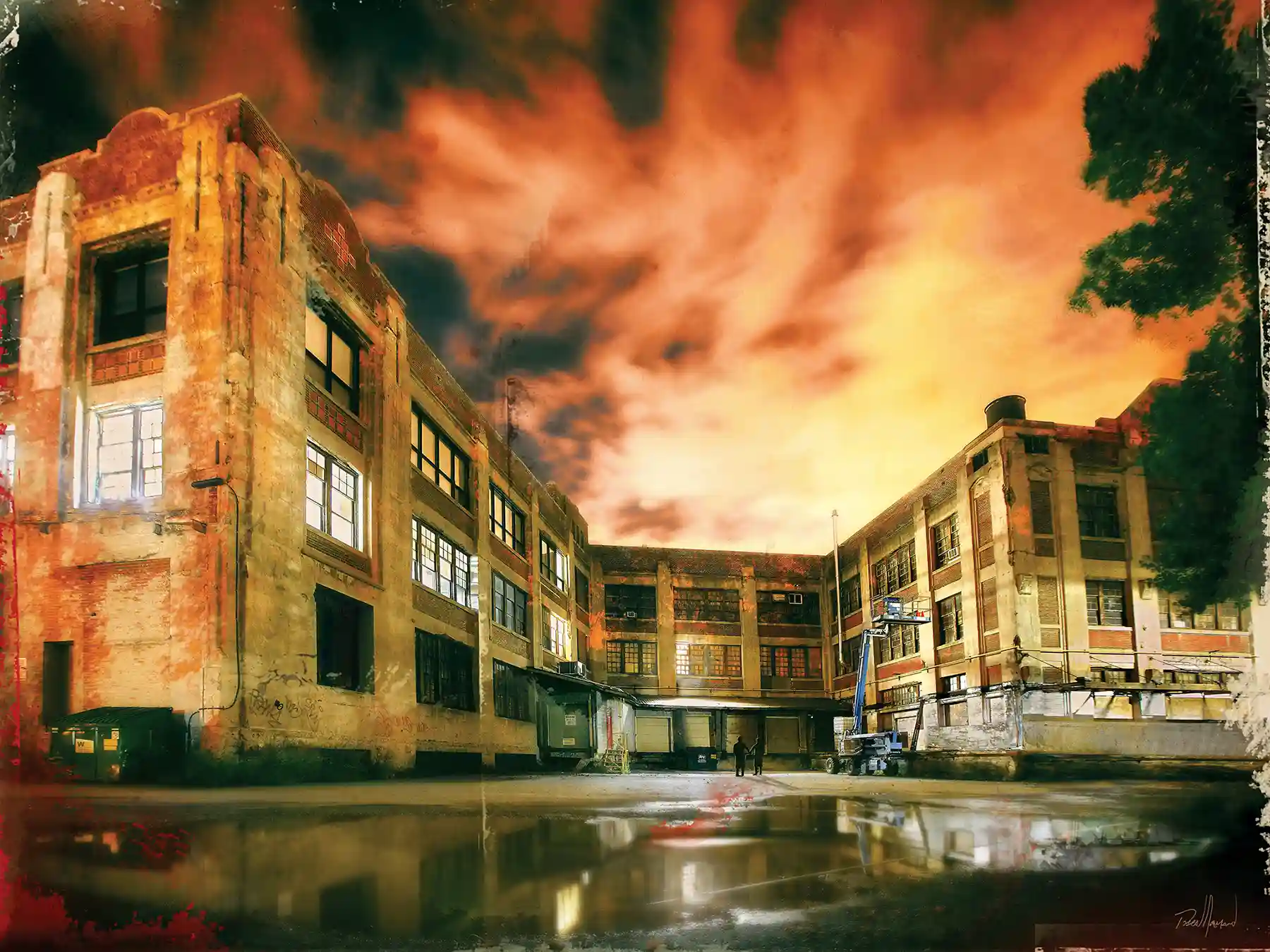 Oeuvre L'AFFAIRE CRANE de l'artiste visuel Pascal Normand. ©2024