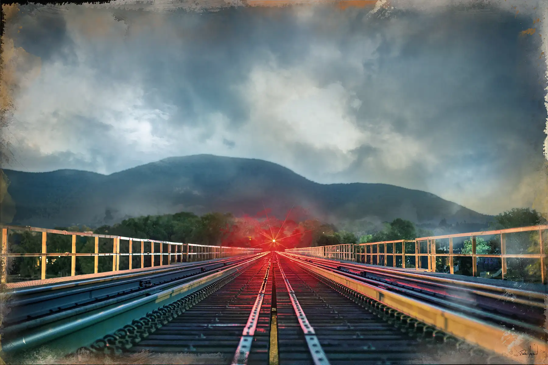 Oeuvre L'OEIL DE ST-HILAIRE de l'artiste visuel Pascal Normand. ©2024