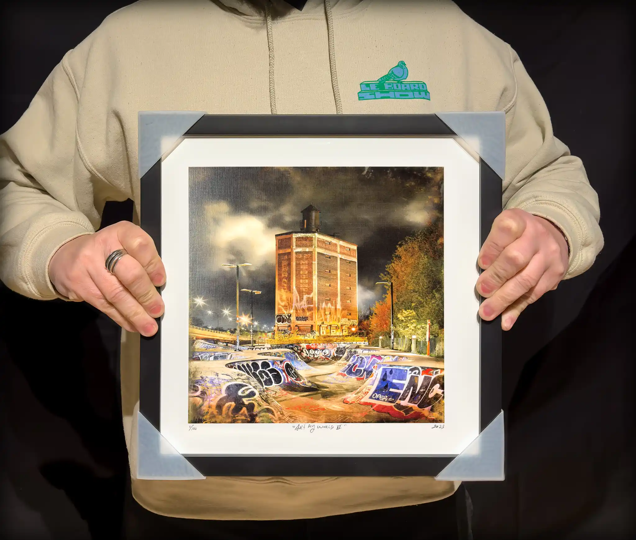 ART MY WORLD VI 12x12 edition limitée