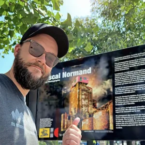 Pascal Normand, artiste visuel.